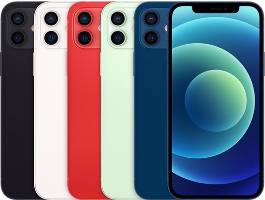 Apple iPhone 12 5G A2404 Dual SIM TD-LTE CN 256GB / A2405